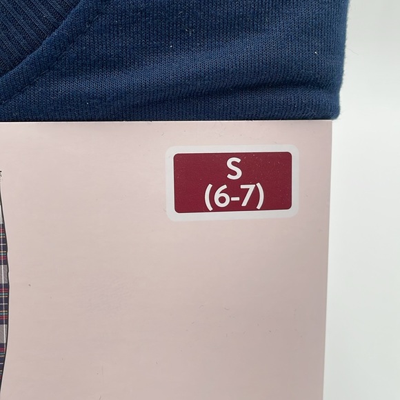 Joyspun Unisex Kids Christmas Holiday Pajama Set Long Sleeve Crew Neck Joggers - Picture 3 of 5